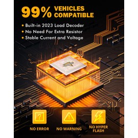 Auxbeam 7443 Switchback LED Bulbs Built in Resistor CANBUS Error Free Anti Hyper Flash 7443 7444 7444NA T20 Bulbs White and Amber 600% Super Bright Turn Signal Light DRL Parking Light