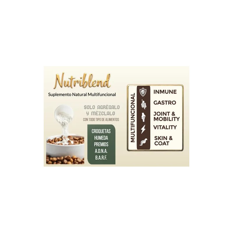 Nutriblend Suplemento Para Perro, Digestión Y Articulaciones
