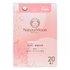 NaturaMoon Regular Tampons for Regular Days, Pack of 20