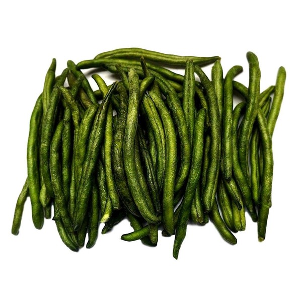 Green Bean Chips, Sea-Salted, Natural, Delicious and Fresh, Bulk Chips!!! (2.2 LBS)
