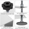 2Pcs Drawer Front Installation Clamps Fast Jig Cabinet Tool Stainless