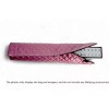 C&H Solutions “Purple Pink”Quilted PU Leather Mahjong Carry Bag with
