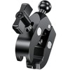BRCOVAN Aluminum Alloy Handlebar Clamp Mount Base with 17mm TPU