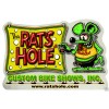 Rat Pack Sticker Collector 6 pack Rats Hole Bike Show