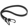 Tensioning Elastic Strap with Carabiner, 4 Pieces, 100 cm Tensioning