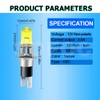 SOFOC -H3C Automotive Fog Light Additional Headlight Strong Penetration 12V