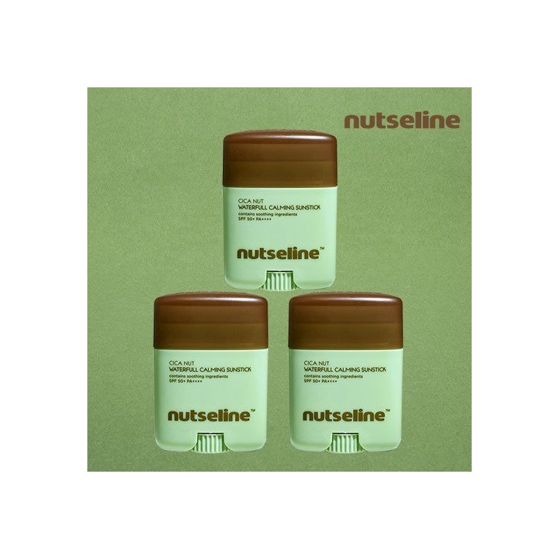 Nutserine sun stick 3pcs / 넛세린 선스틱 3개