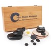Master Massage 50 Piece Deluxe Hot Stone Massage Stone Set