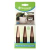 Floraworld Comfort Plant Watering System Set of 3 Brown 3