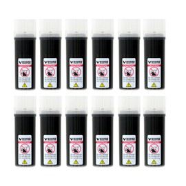 Pilot Refill for BeGreen V Board Master Dry Erase, Chisel Tip, Black Ink, Pack of 12