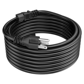 K-MAINS 6FT Power Cord Compatible with Aroma ARC-914SBD ARC-363NG ARC-5200SB ARC-302NGBL ARC-743-1NG Digital Rice Cooker UL Power Cable