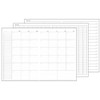 Raymei Fujii NT205 System Notebook, Free-Monthly Schedule, Block Type, A5