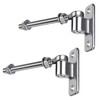 Insaga 10'' J Bolt Gate Hinge, Heavy Duty Gate Hinge