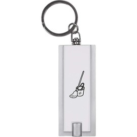 Azeeda 'Mop & Bucket' Keyring LED Torch (KT00011083)