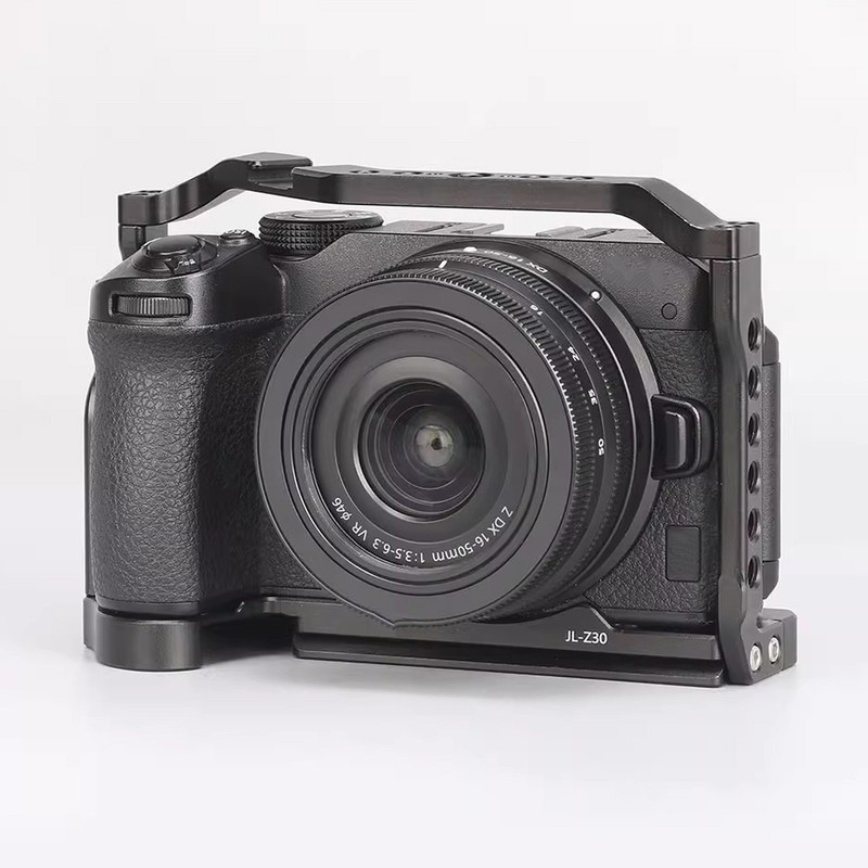 JLwin Camera Cage Aluminum Alloy 1/4 Inch 3/8 Inch Screws