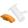 Plastic Sausage Casings Inedible Casings with Sausage Stuffing Tubes Manual