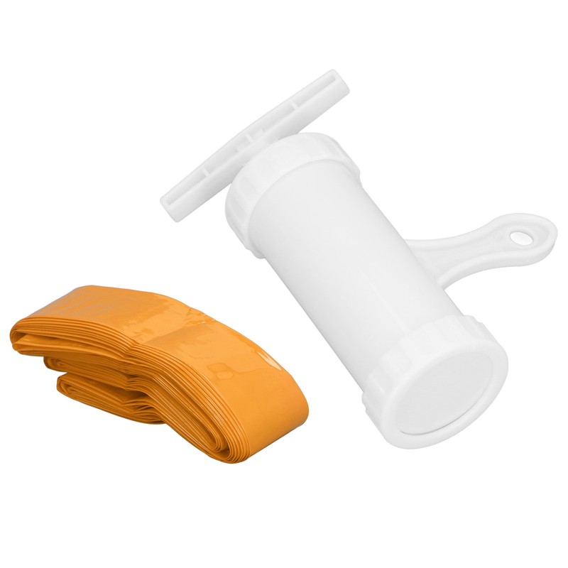 Plastic Sausage Casings Inedible Casings with Sausage Stuffing Tubes Manual