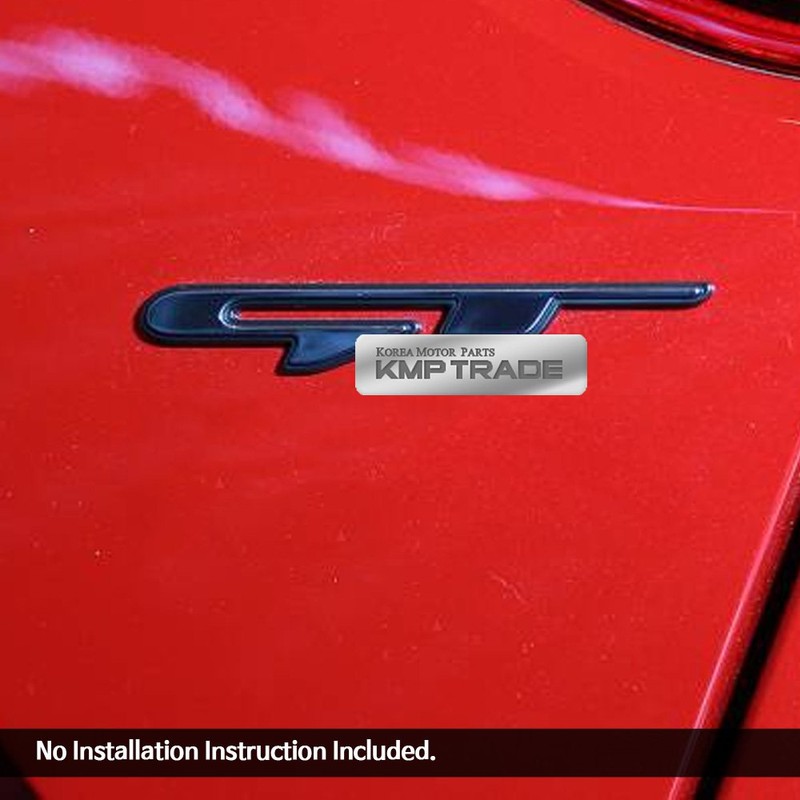 KIA OEM 86314J5000 Stinger GT Rear Emblem Nameplate for KIA