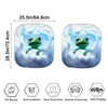 Mintulipy Sky Funny Frog Car Front Windows Sun Shade 2