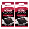 Weiman Cook Top Scrubbing Pads, 3 Count, 2 Pack Cuts