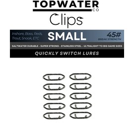 Topwater Co Speed Clips - 25 Pack, Mini