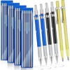 6 Pieces Welders Pencil Carbide Scriber Tool with 48 Pcs
