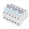 400VAC Dual Power Manual Transfer Switch 35mm DIN Rail Mount