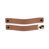 Brute Strength - Leather Handles for Furniture - Taupe -
