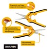 Centurion 201 Hand Pruner Shears, 2-Piece Set, 6½" Straight &