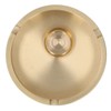Brass Ashtray Handcrafted Modern Stylish Style Easy Cleaning Portable Decorative