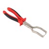 235mm Fuel Line Clip Plier Stainless Steel Rubber Grip Ergonomic