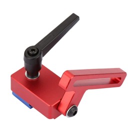Guide Rail Stop, Mitre Rail StopBacking Connector Woodworking Instructions for 30 Types of Woodworking DIY Table Saw Accurate Length Limiting