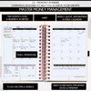 Budget Planner & Bill Organizer - A 12 Monthly Planner
