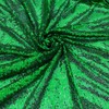 Green Sequin Fabric by The Yard Flip Sequin Fabric 2