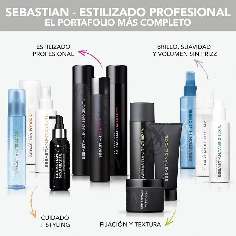 Sebastian Professional Taming Elixir Serum Anti-Frizz 140ml