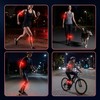 Wood Homing LED Armband for Running - 2 Pack Reflective