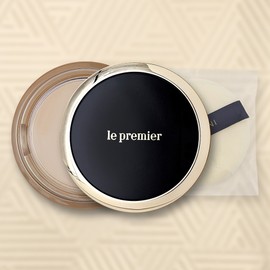 Enprani Le Premier Covering Pact No. 23 Natural Beige Original + Refill / 엔프라니 르 프리미어 커버링 팩트 23호 내추럴 베이지 본품+리필