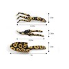 Decorative Garden Tool Set, 3-Piece Floral Pattern Pruning Tools 3pc