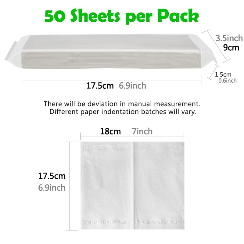 Car Tissue Refills, 600 Sheets Disposable Soft Facial Tissues Napkin,