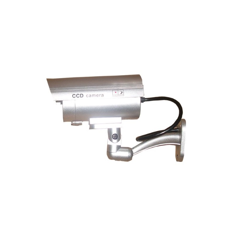 JYtrend Outdoor Dummy Fake Security Camera with Inflared LEDs Blinking