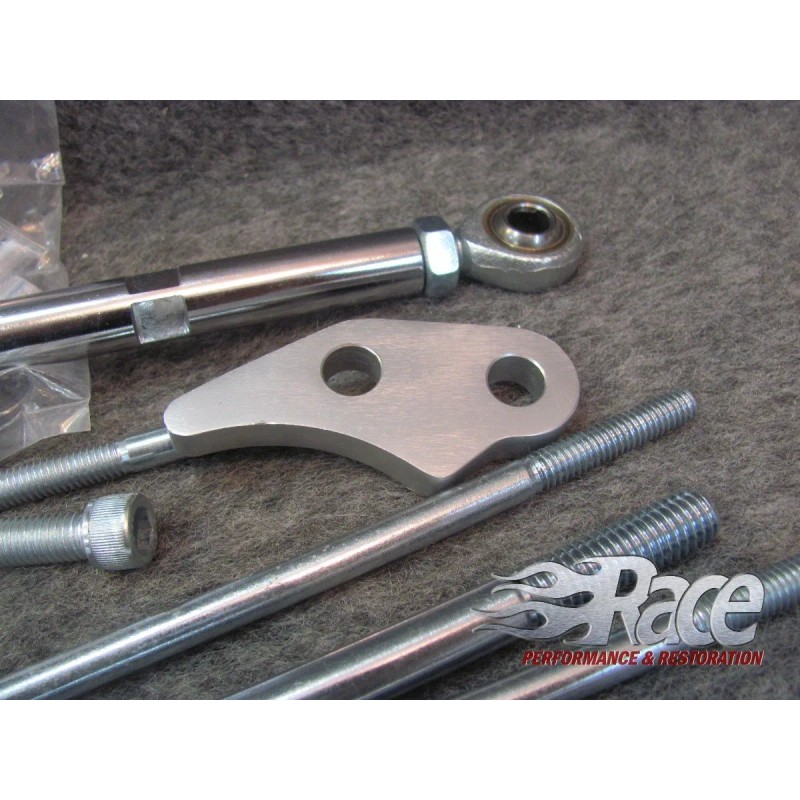 Ford 302 5.0 Bloque Chico\ Soporte De Alternador De Aluminio