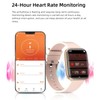 G12 Pro Bracelet with 1.69" Full- Screen, BT Call, Body