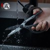 MITSUMOTO SAKARI Detachable Japanese Kitchen Scissors, Multifunctional Cooking Scissors, Acrylic