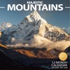 Wall Calendar 2026 Planner Calendar - Majestic Mountain Peaks Hangable