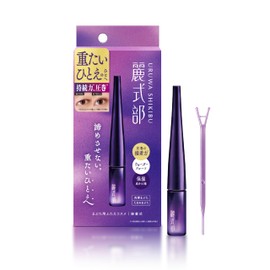 Reiki Part Uruwashi Kibu 0.1 fl oz (3 ml) (For Heavy People) Double Glue, Strong Type, Waterproof, Double Glue, Double Eyelid Habit, Round Tip Original Pusher