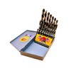Drill Hog® 15 Pc Left Handed Drill Bit Set Screw