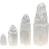Heimtex Selenite Crystal Tower - Natural Polished Selenite Crystal Mountain