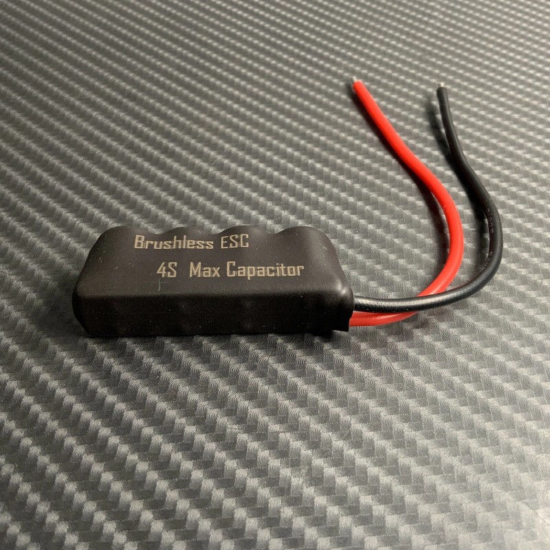 ESC RC Capacitor Module Pack For 2S - 4S Lipo