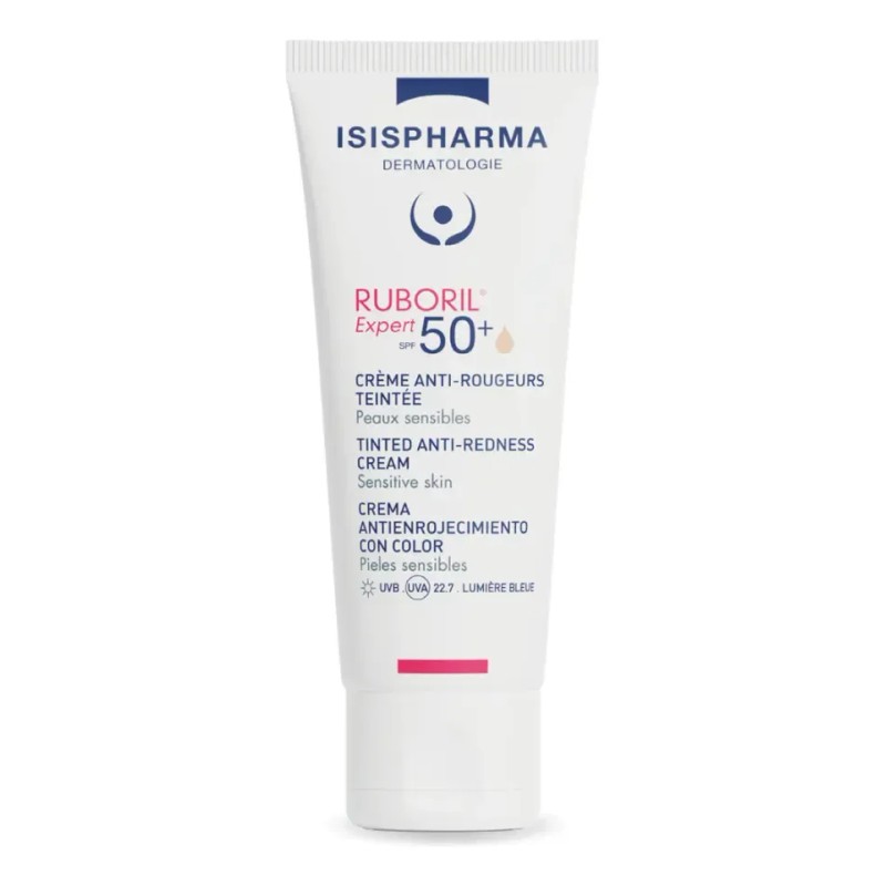 Isispharma Ruboril Expert Spf 50+ 40 Ml - Crema Facial