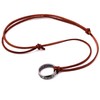 Uncharted 3 Nathan Drake's Ring with Necklace Strap from Collector's